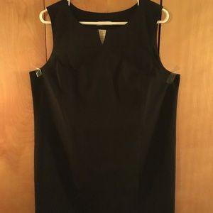 Italian Tropical Wool Sheath Dress